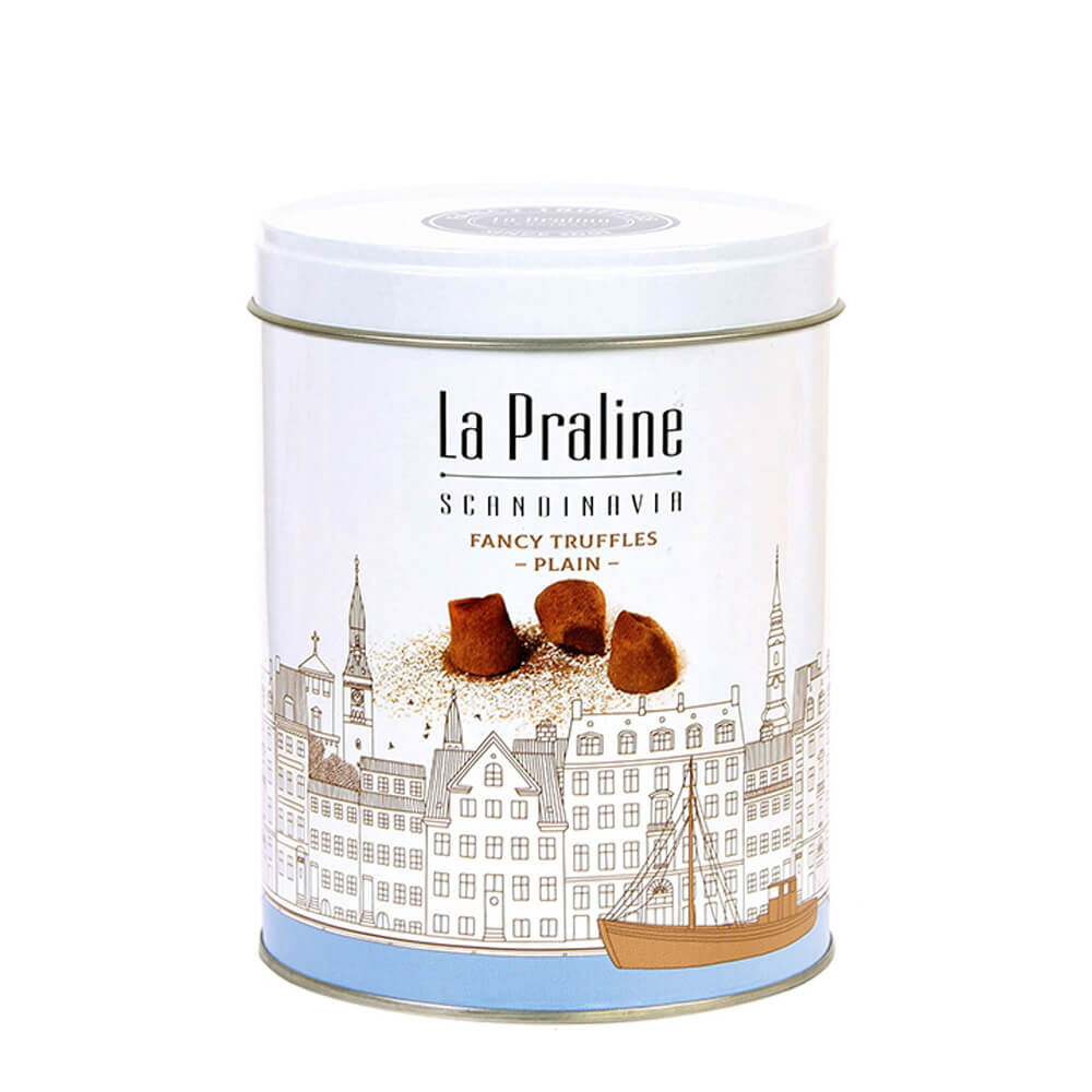 La Praline Fancy Truffles Plain 200g